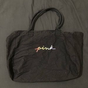 PINK Victoria’s Secret Classic Canvas Tote